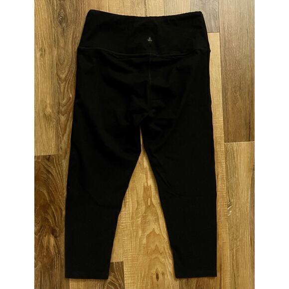 PrAna Black Women’s Leggings Yoga Athletic Size Small EUC - Picture 2 of 6